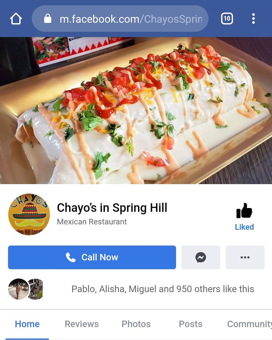 Photo credit: facebook