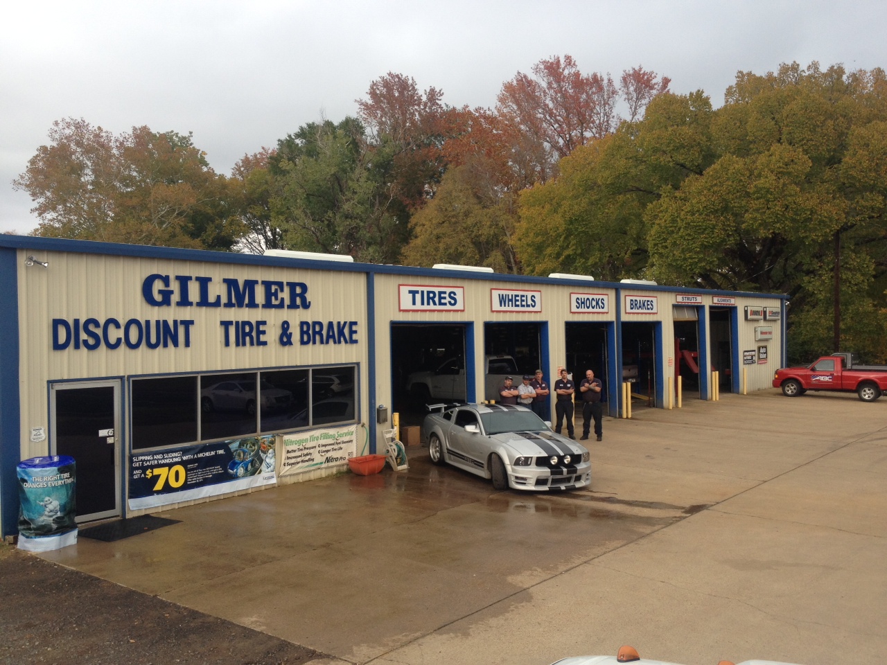Gilmer Discount Tire & Brake