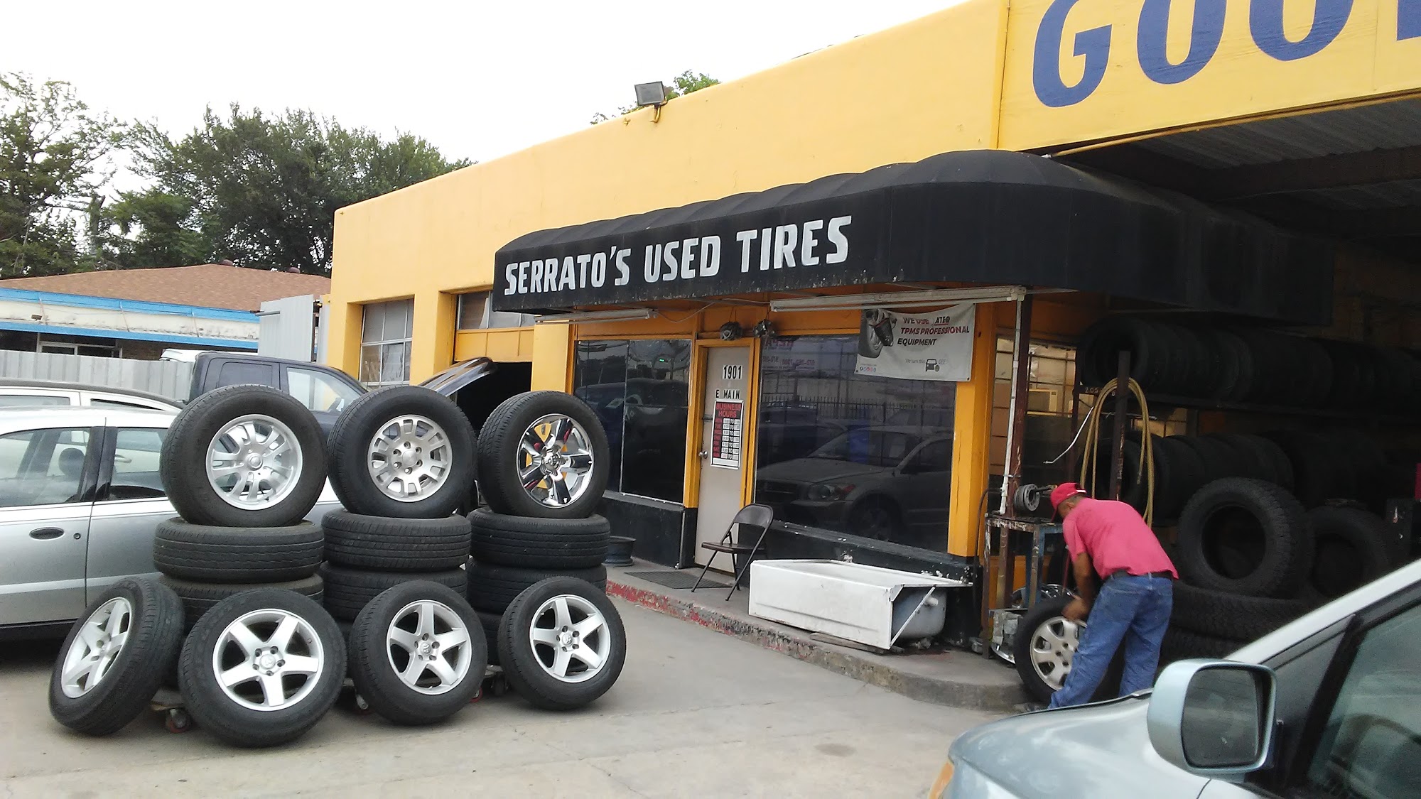 Serrato's Used Tires