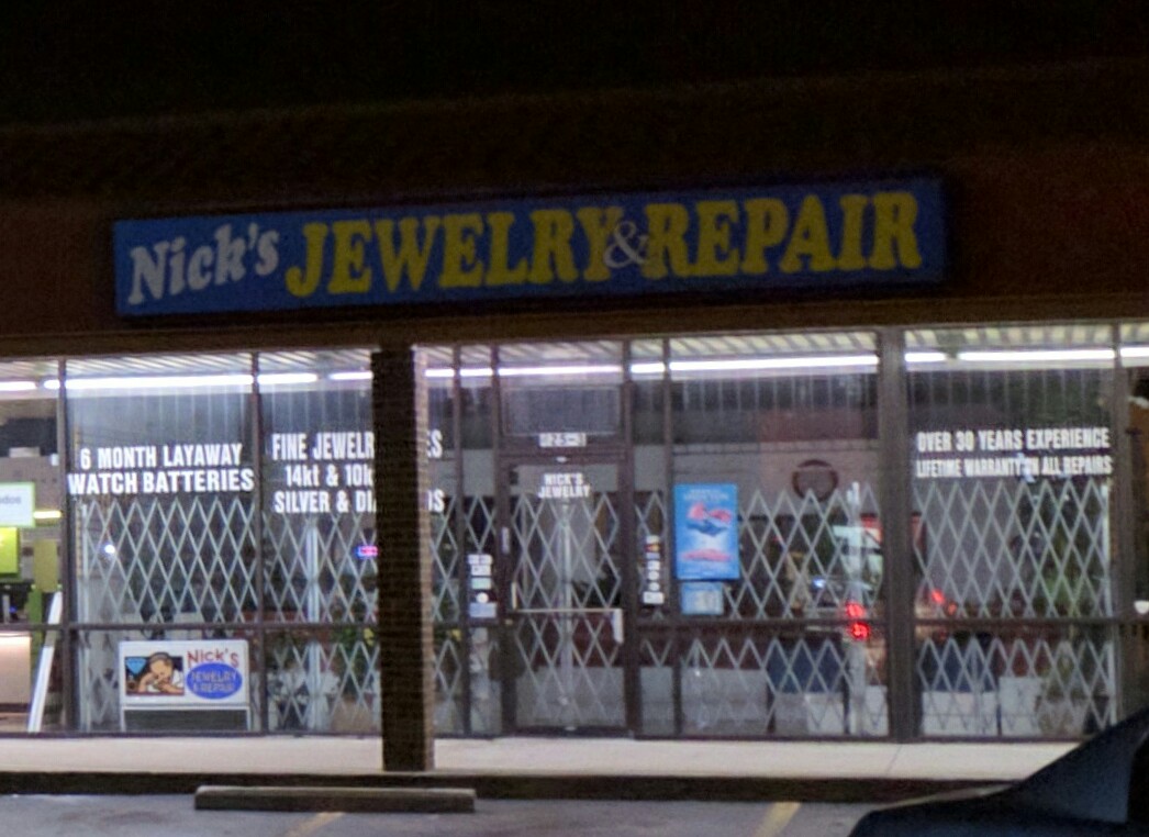 Nick's Jewelry & Repair