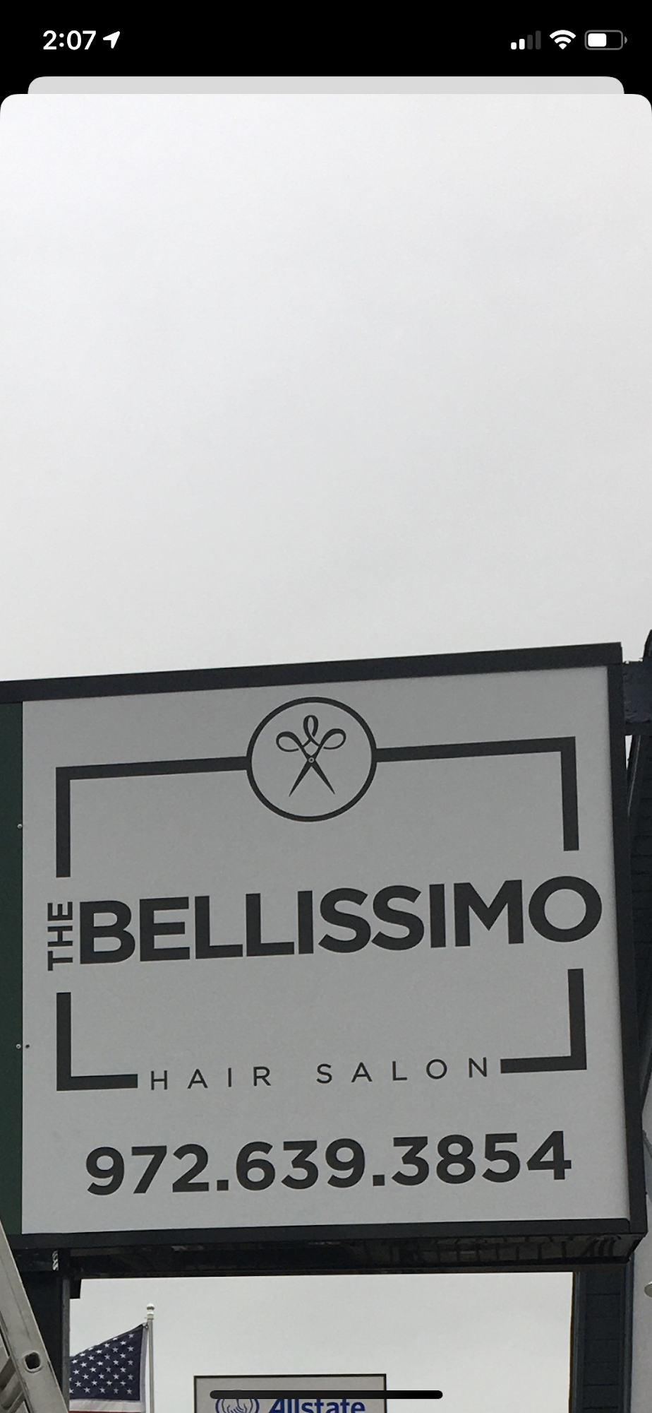 The Bellissimo Hair Salon