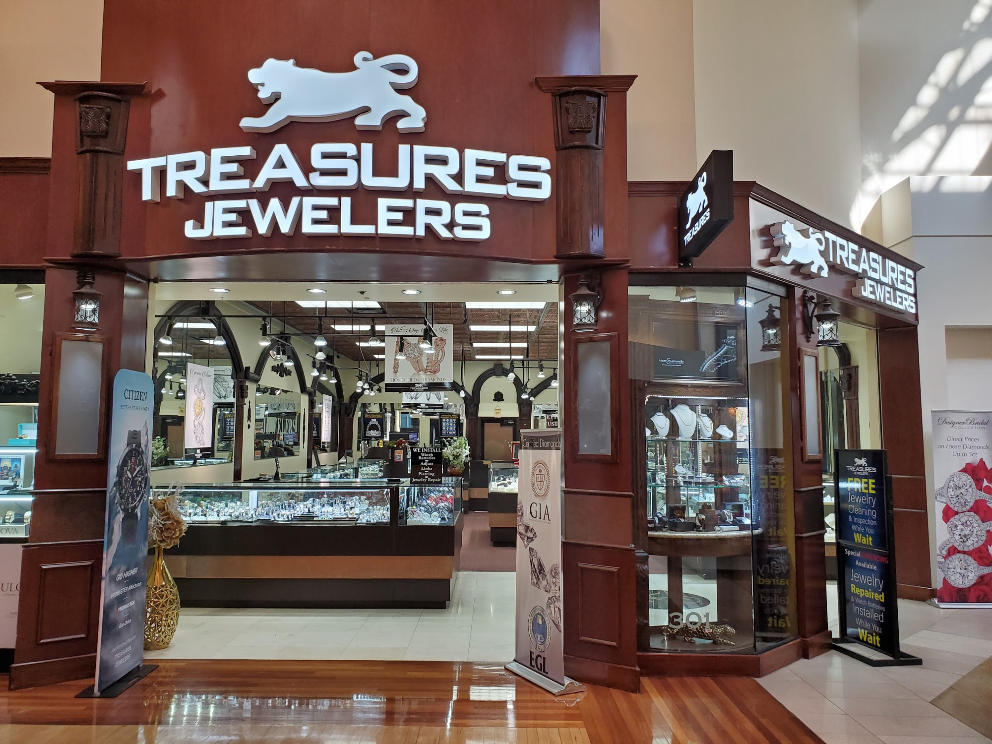 Treasures Jewelers