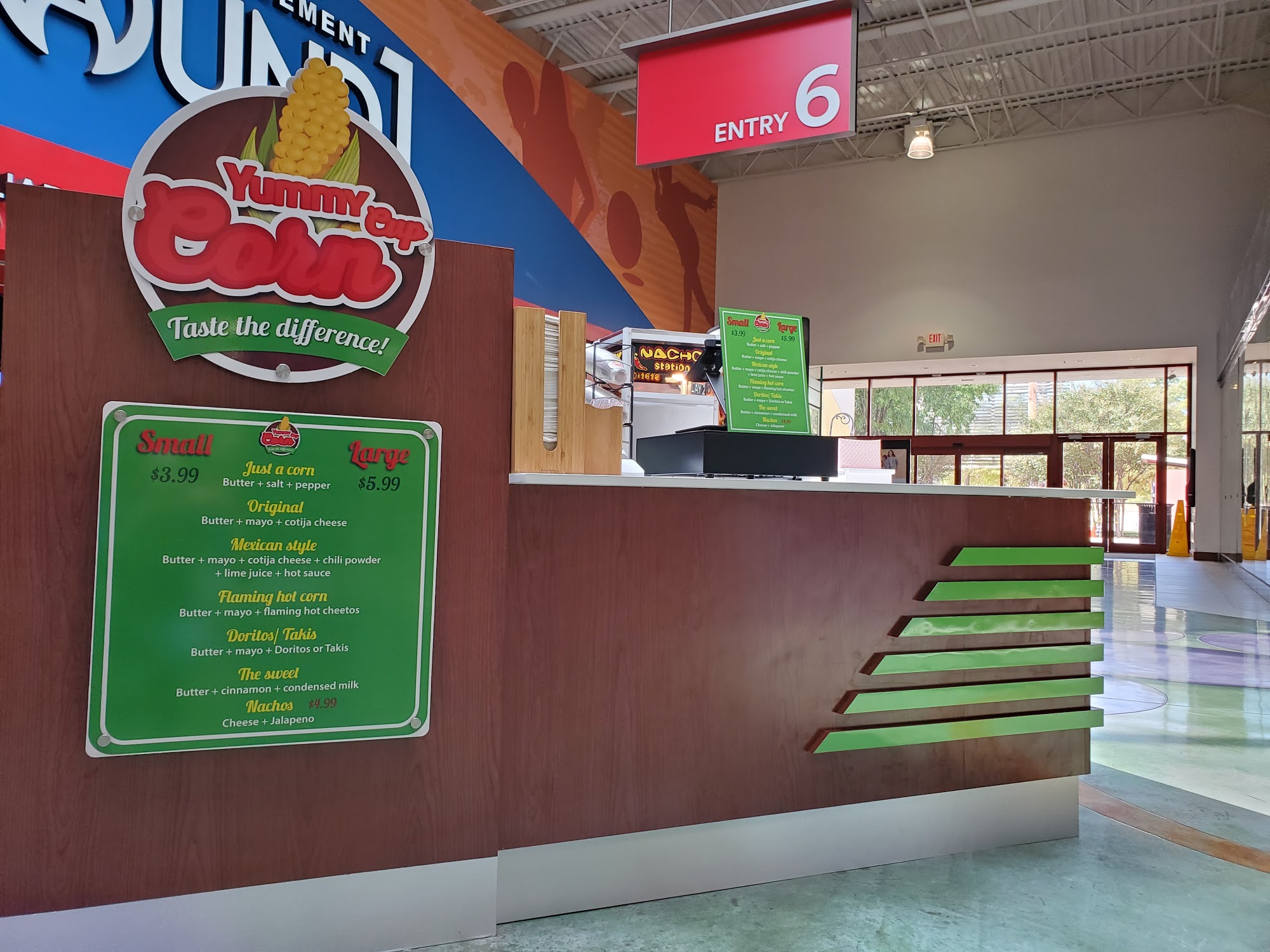 Yummy cup corn(elote) Menu