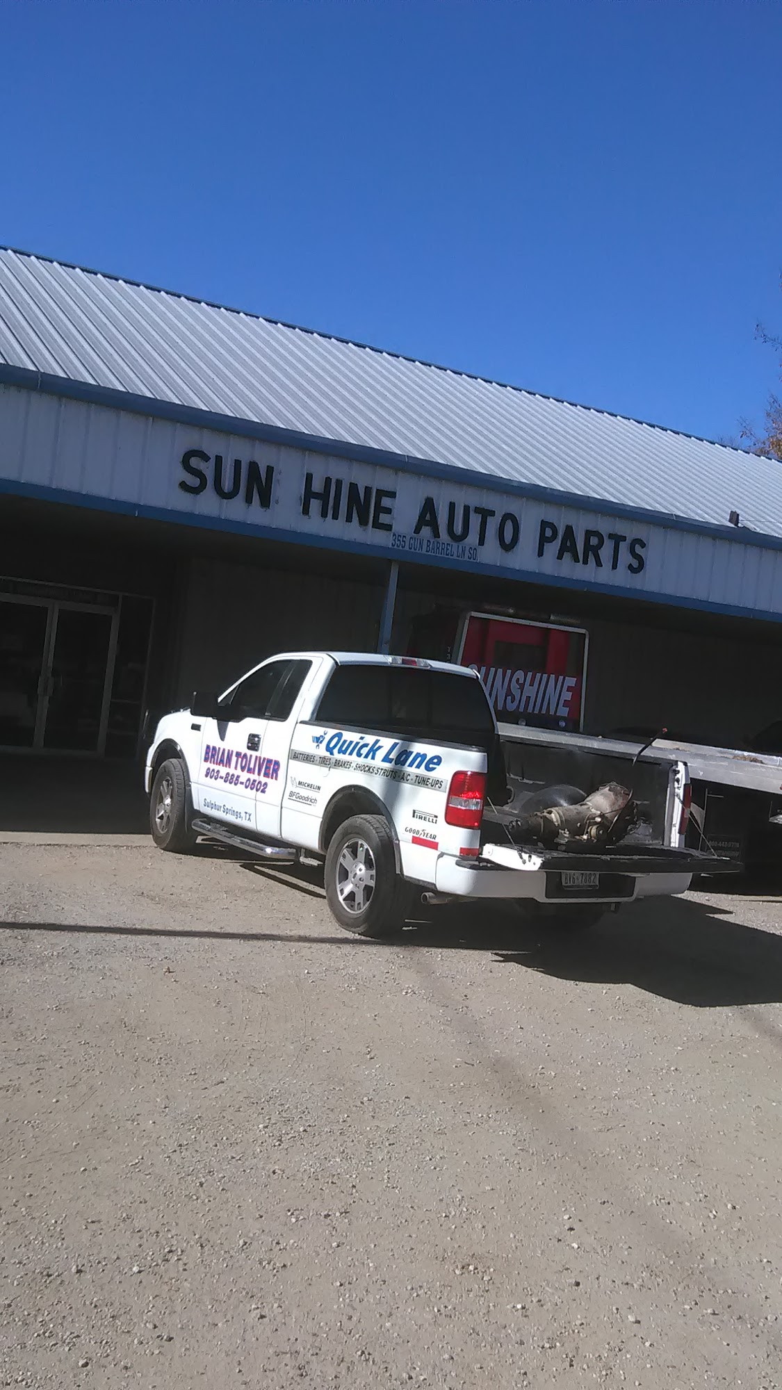 Sunshine Auto Parts