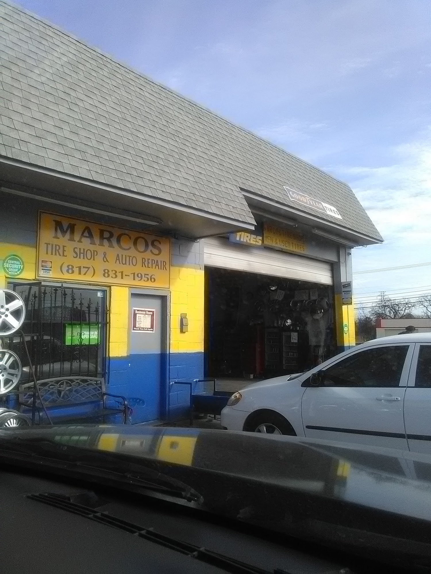 Marco's Tire Shop