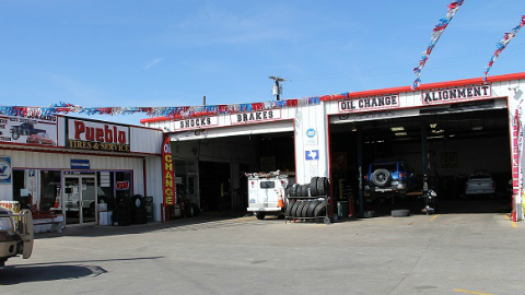Pueblo Tires & Service - S. Commerce St