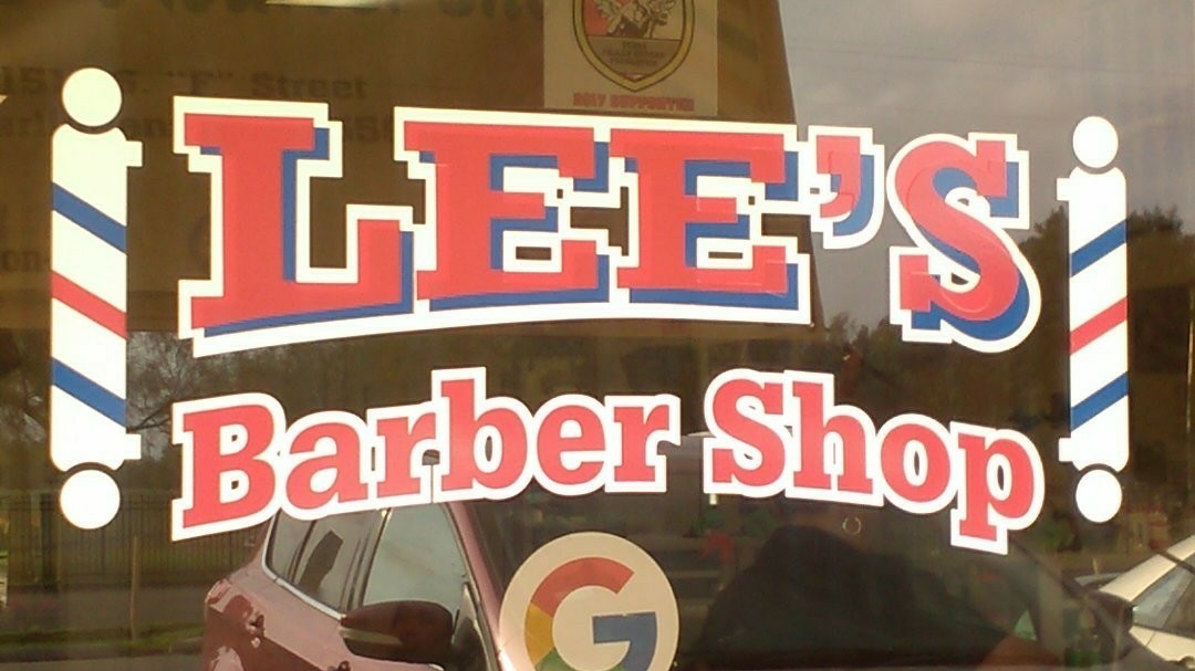 Lee's Barber shop