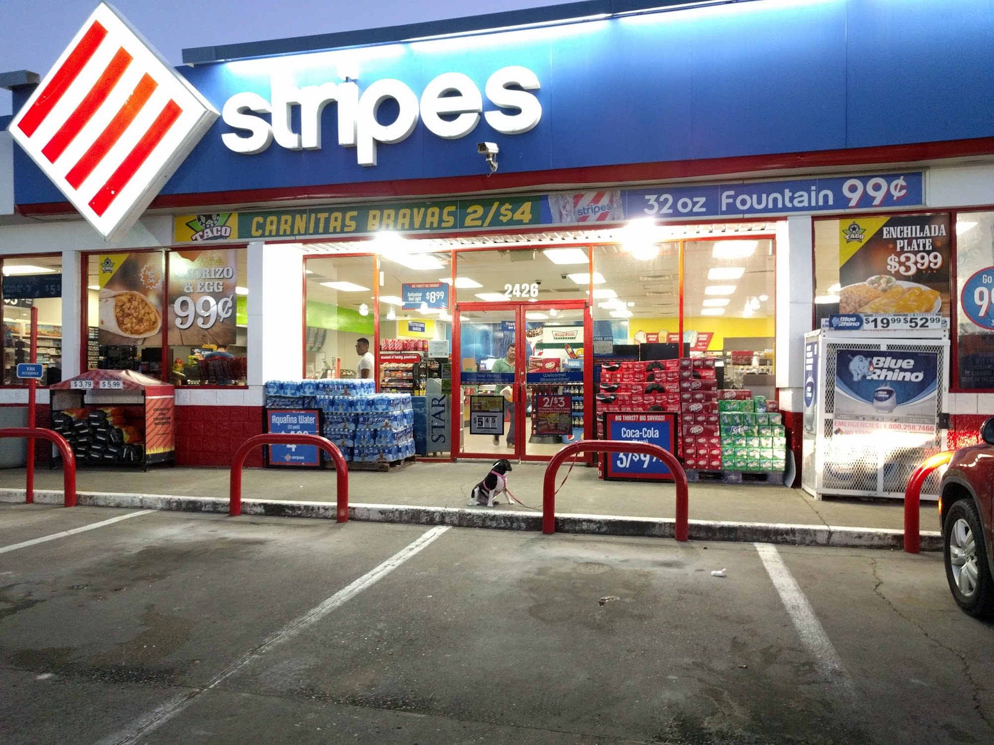 Stripes Valero Gas Station
