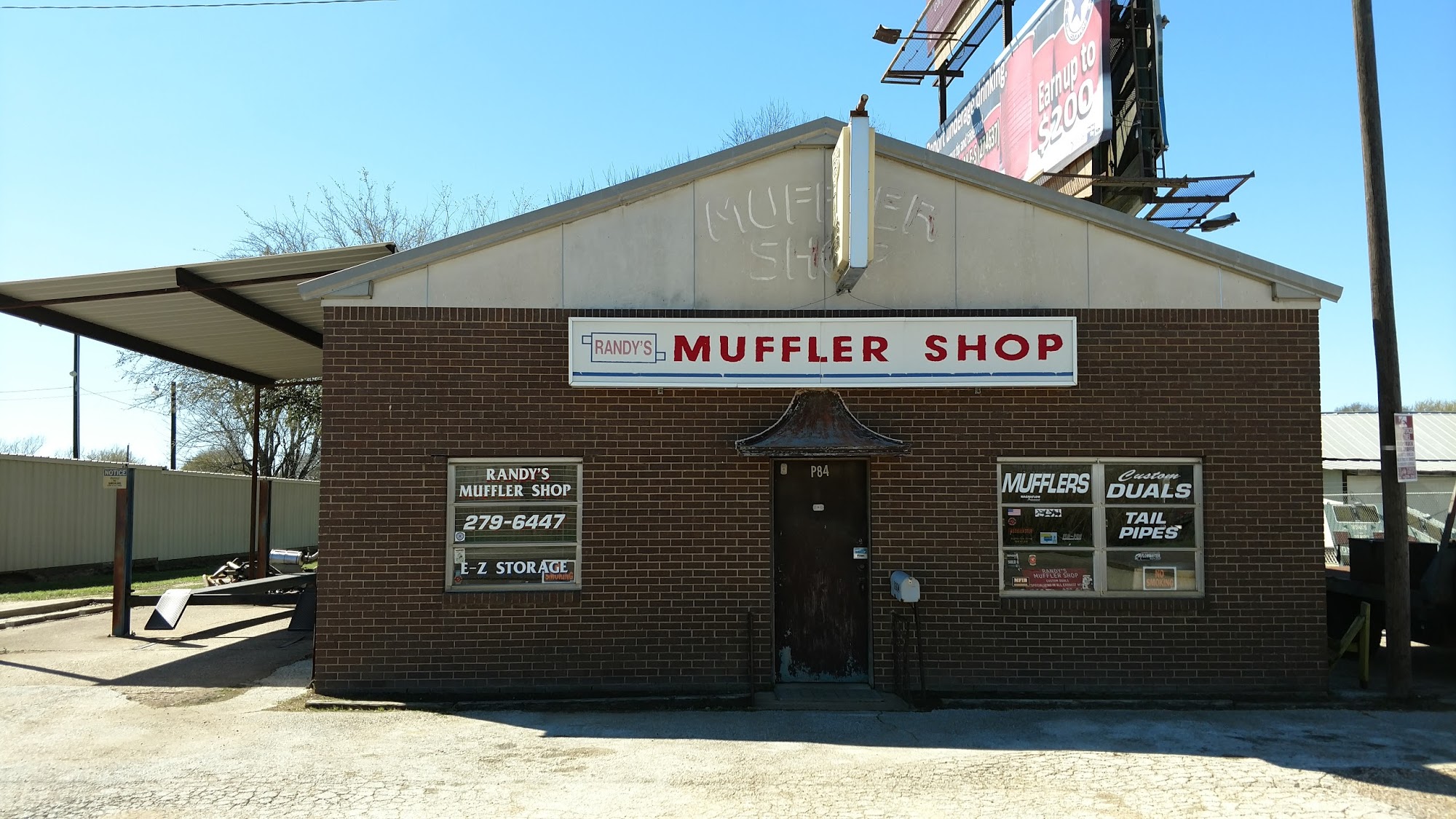 Randy's Muffler Shop