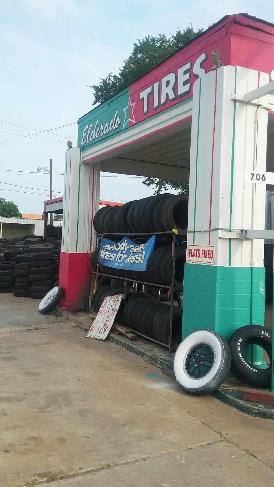 El Dorado's Tire Shop