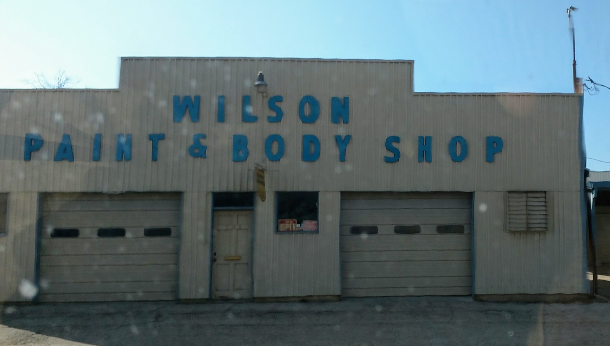 Wilson Paint & Body Shop