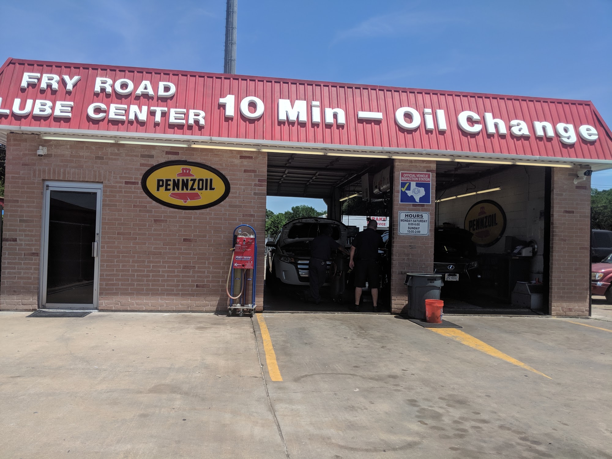 Fry Road Lube Center