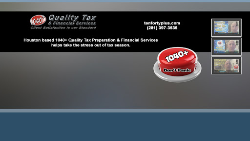 1040+ Quality Tax & Bookkeeping Services