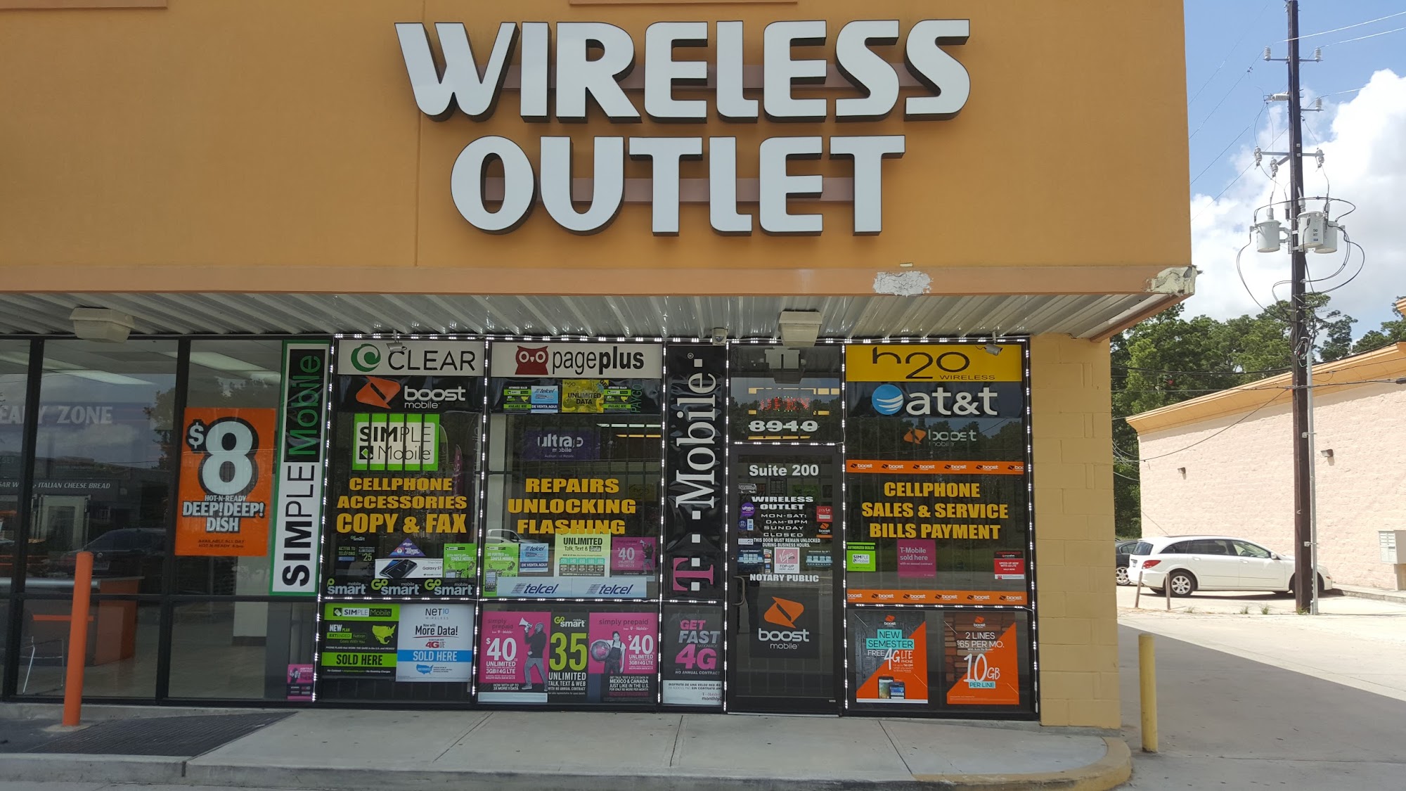Wireless Outlet