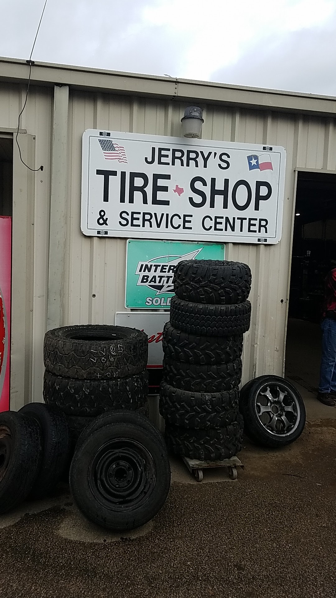 Jerry's Tire Shop