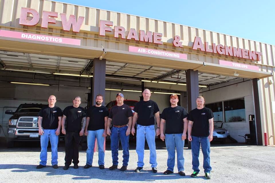 DFW Frame and Alignment Inc.