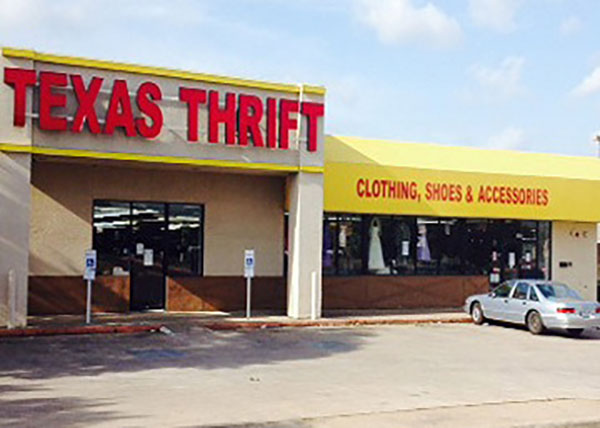 Texas Thrift Store
