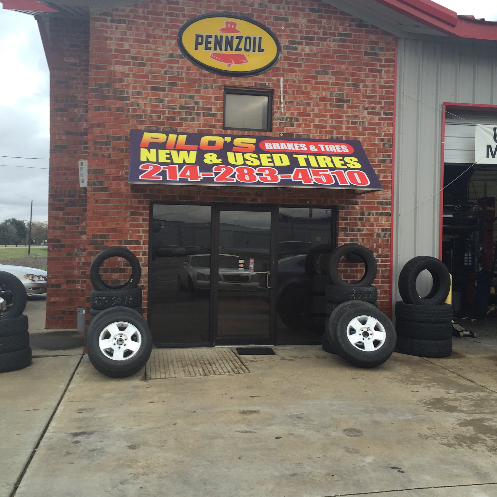Pilo's Brake and Tires