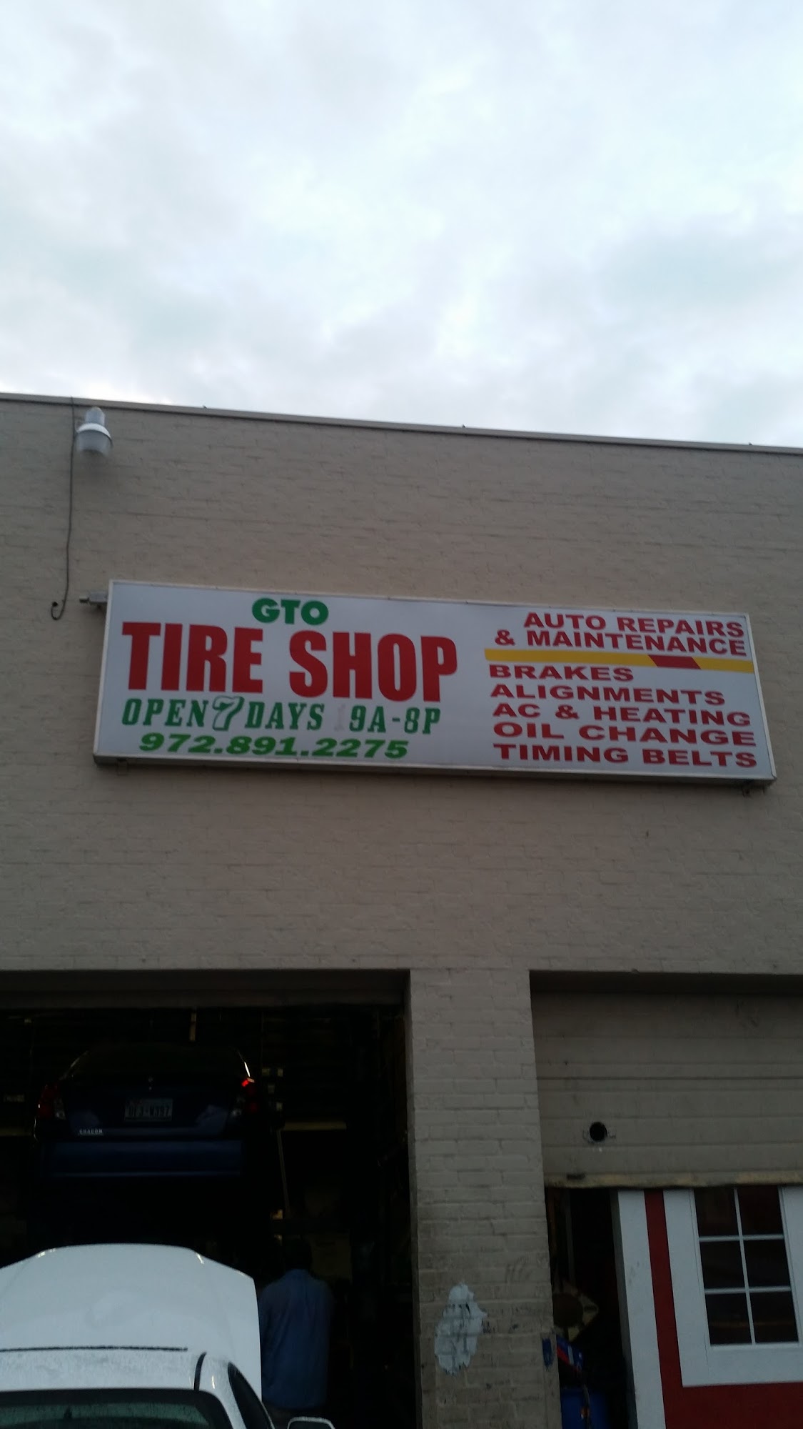 Gto Tire Shop