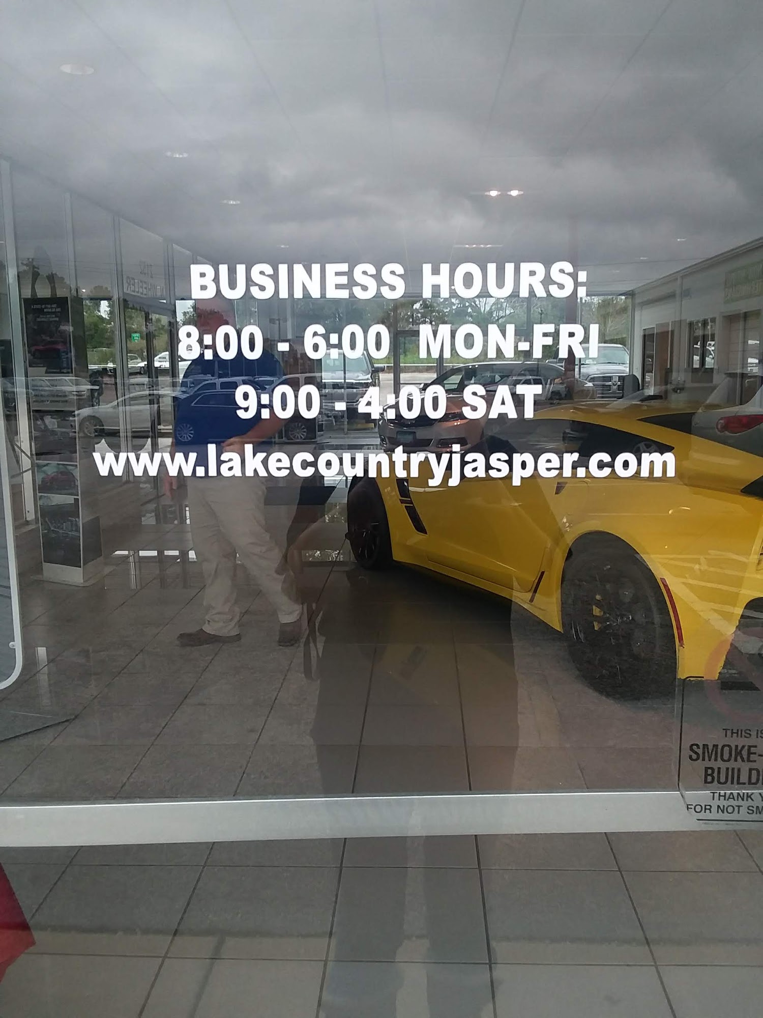 Lake Country Chevrolet Service