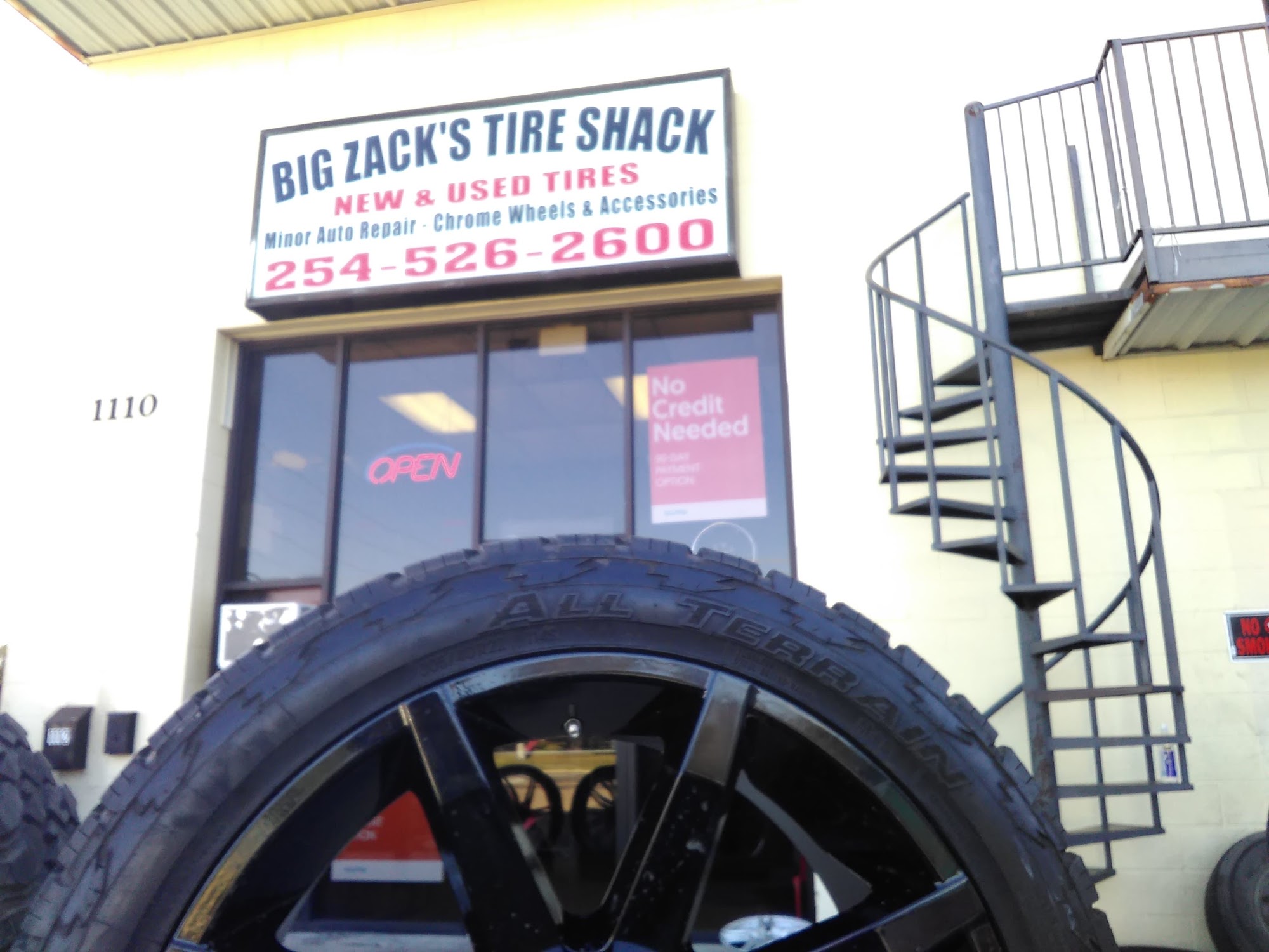 Big Zack's Tire Shack