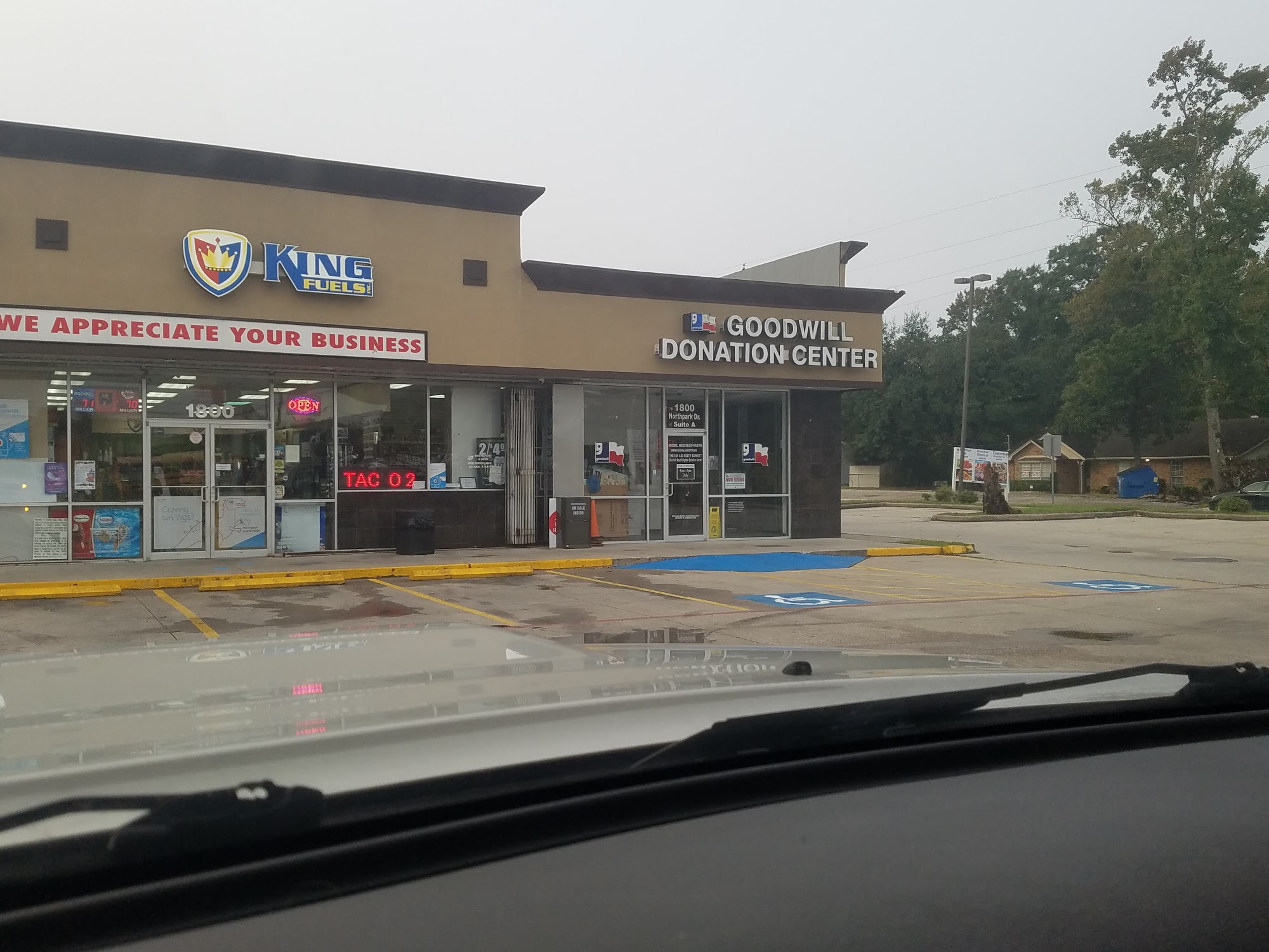 Goodwill Houston Donation Center