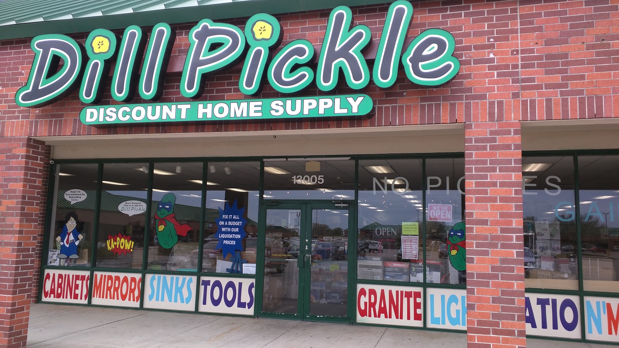 Dill Pickle Discount Home Supply