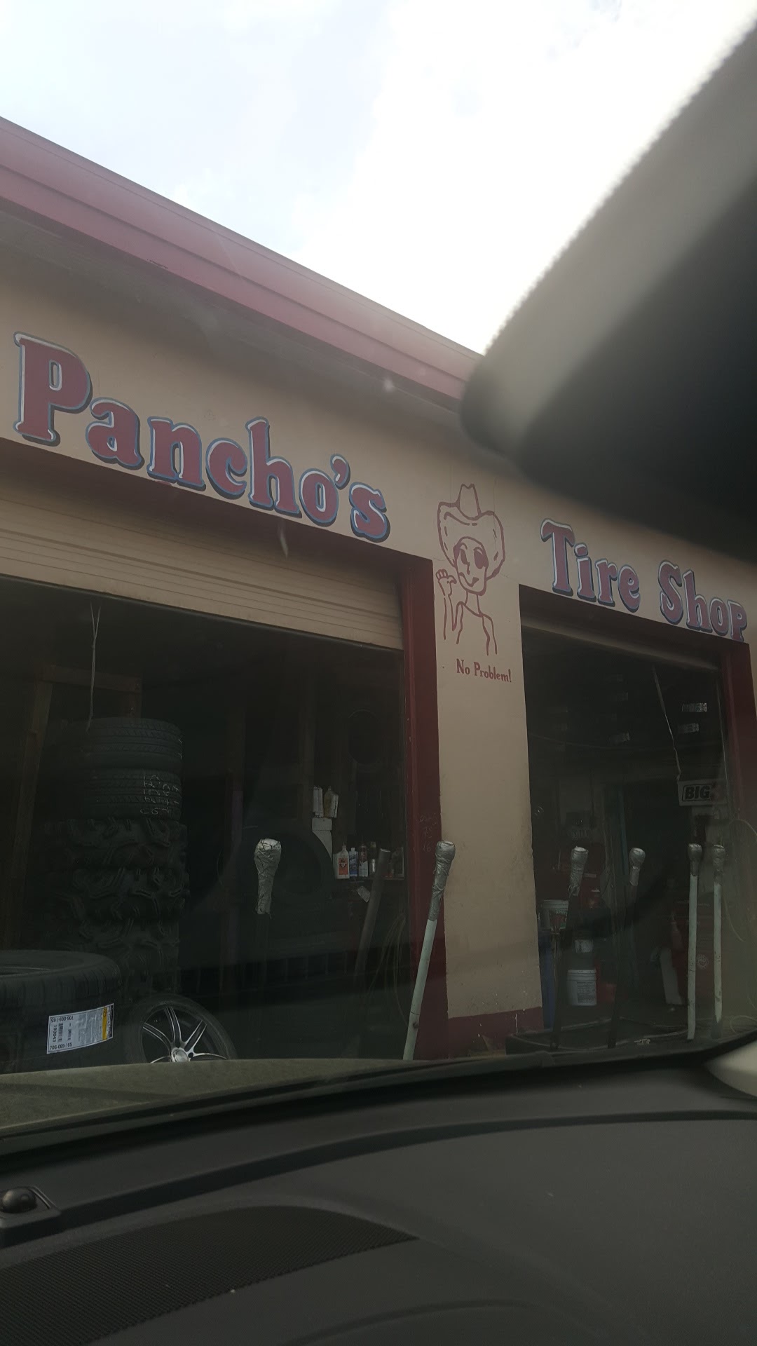 Pancho's Tire Shop