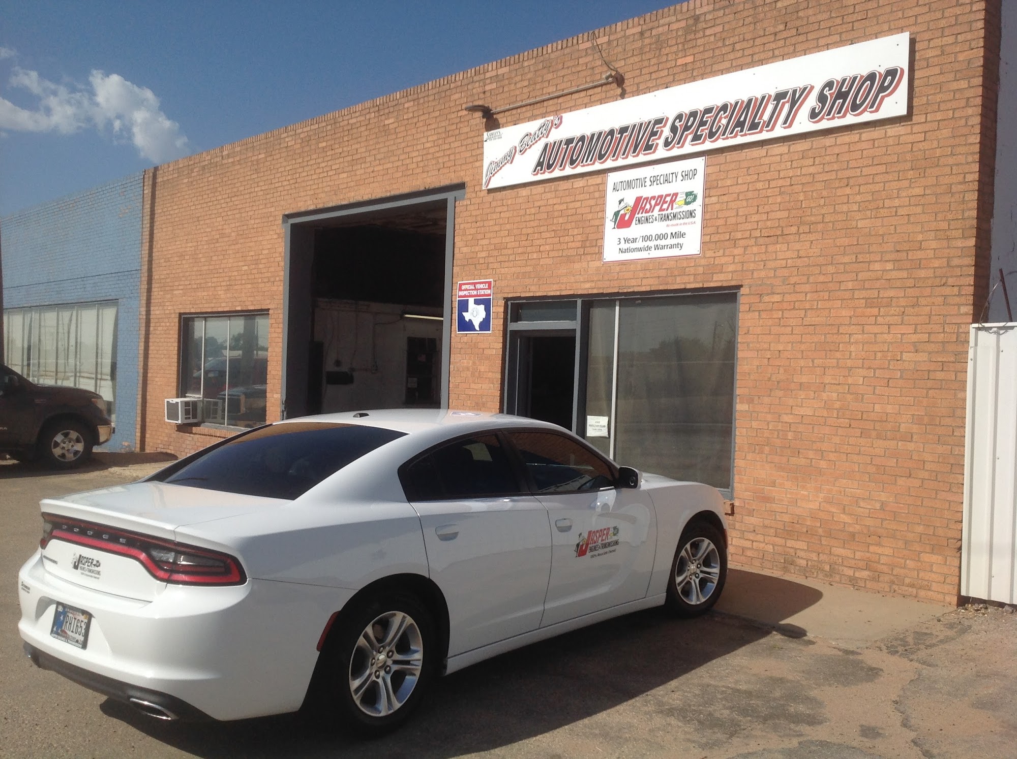 Automotive Specialty Shop Towing and Recovery