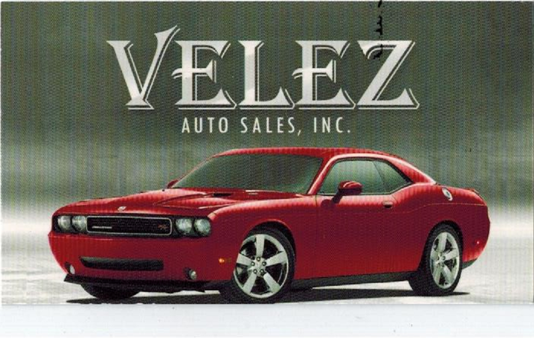 Velez Auto Sales, Inc