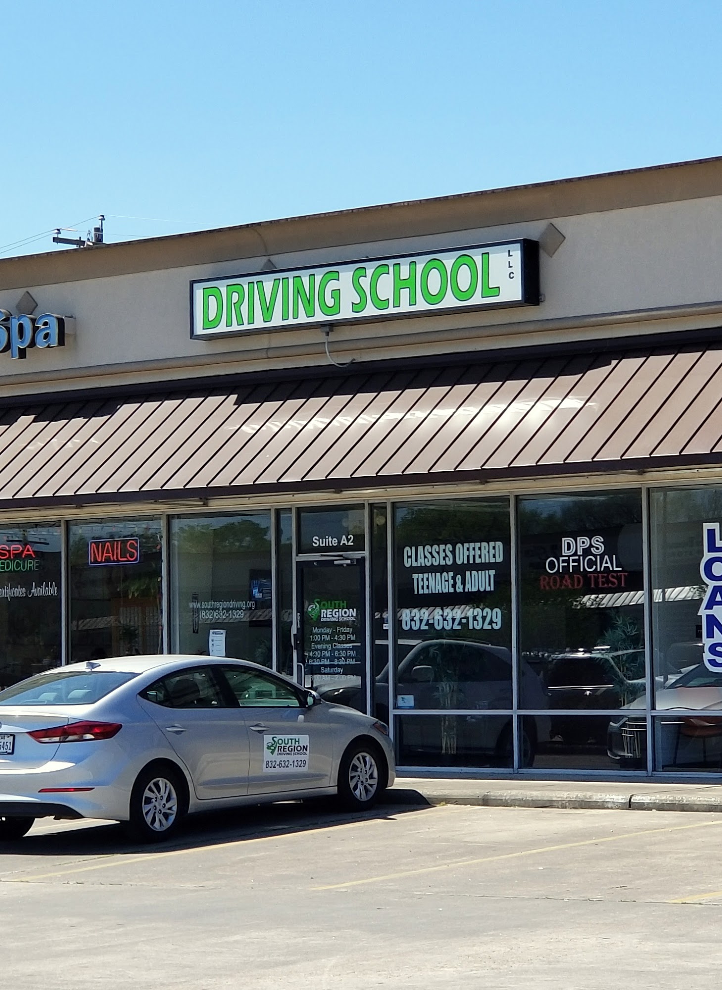 South Region Driving School LLC