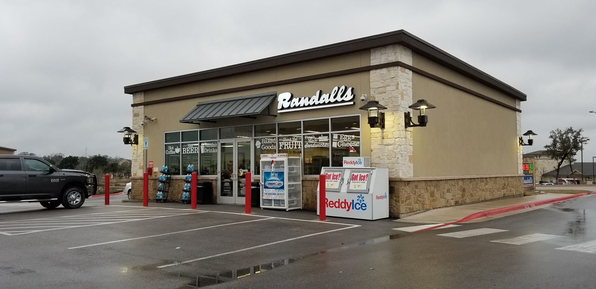 Randalls Fuel Station