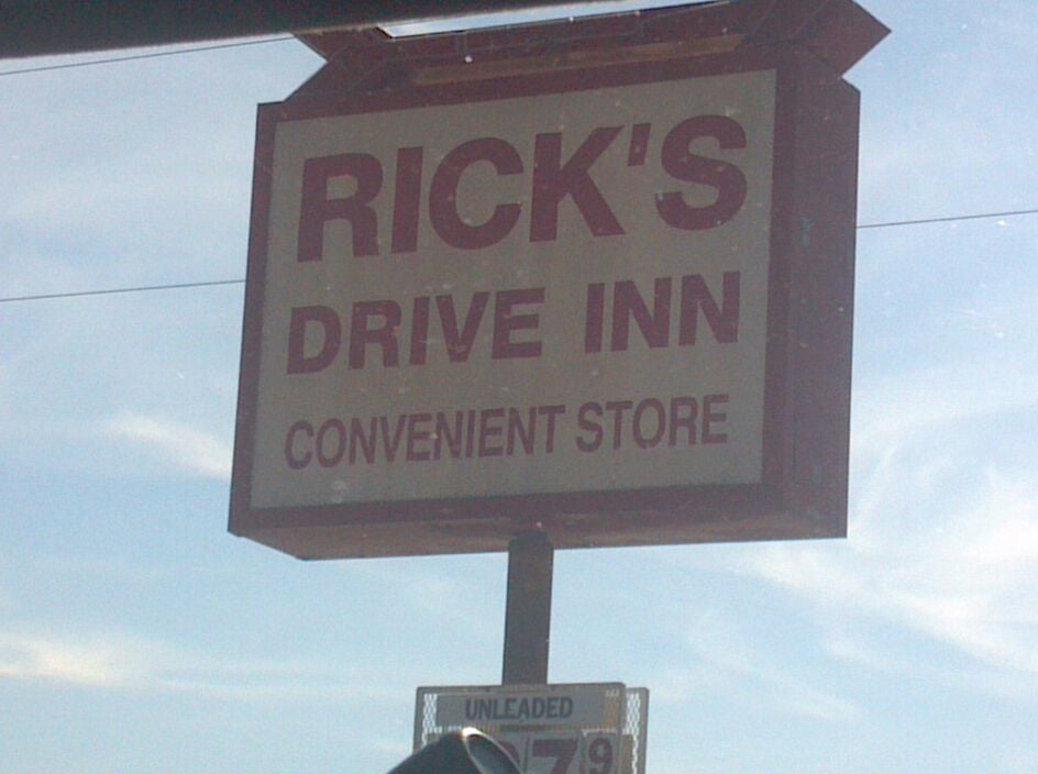 Rick's Drive Inn