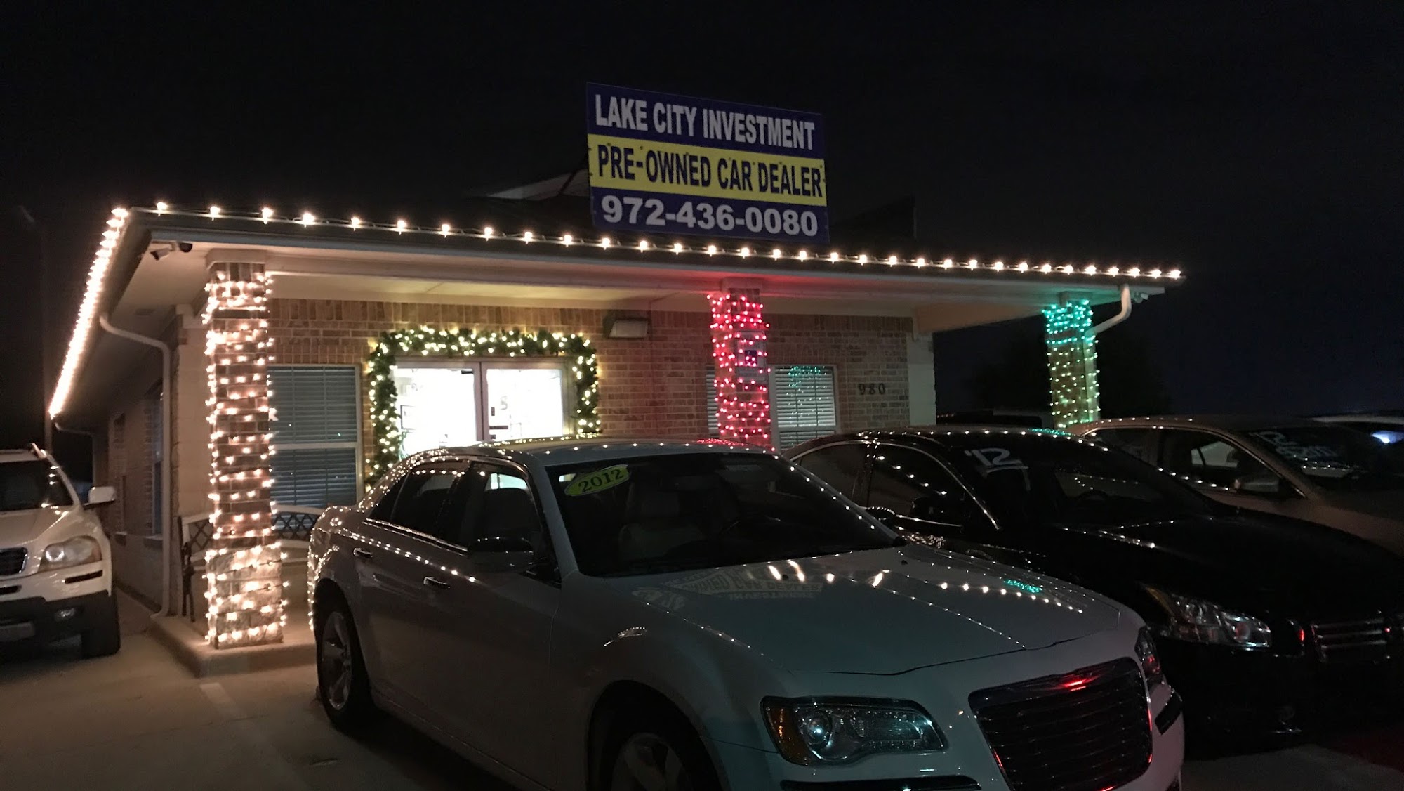 LAKE CITY INVESTMENT, PRE-OWNED CAR DEALER