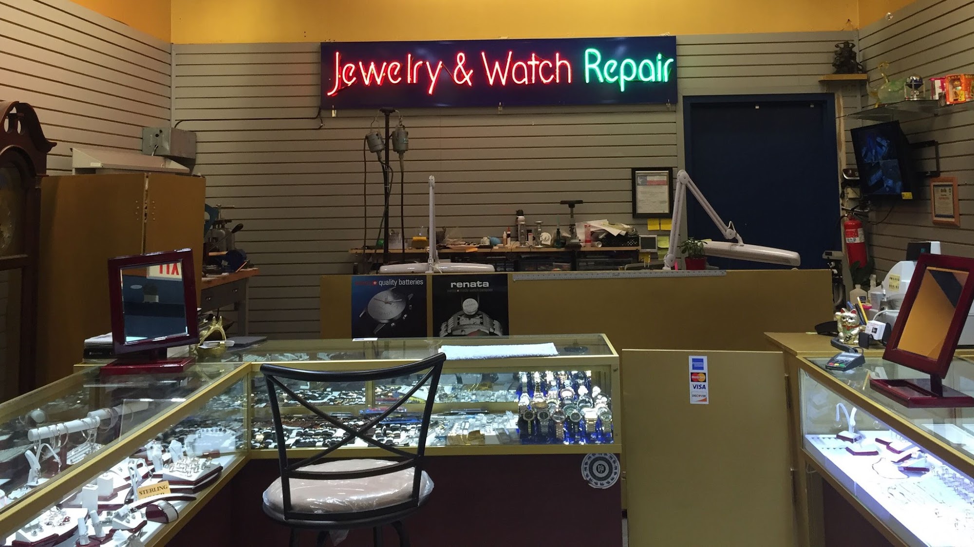 Golden Jewelry Repair