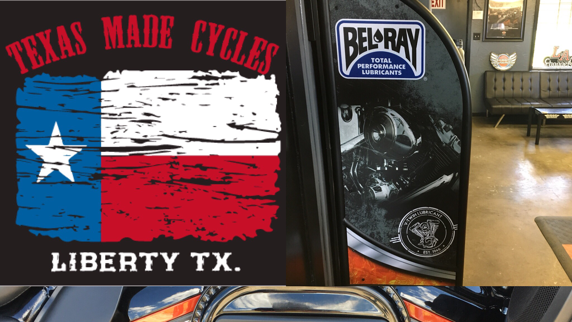 Texas Made Cycles