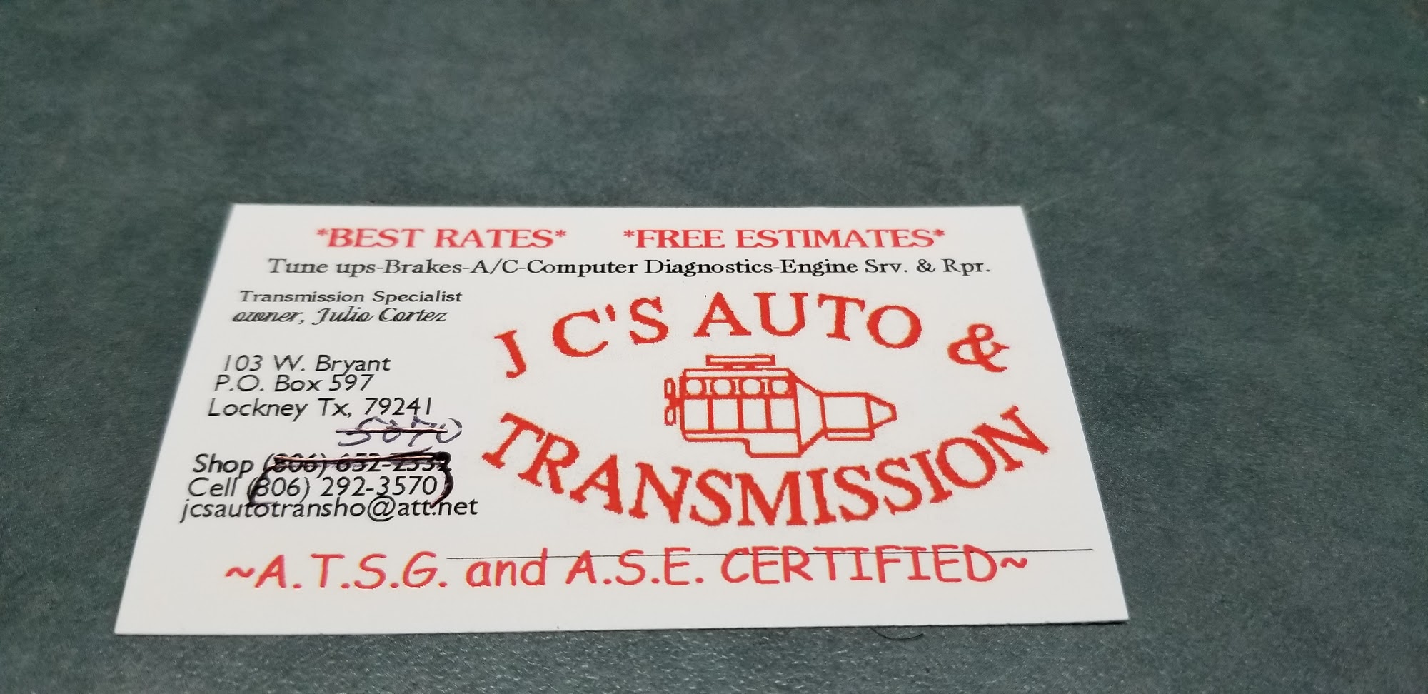 JC's Auto & Transmission
