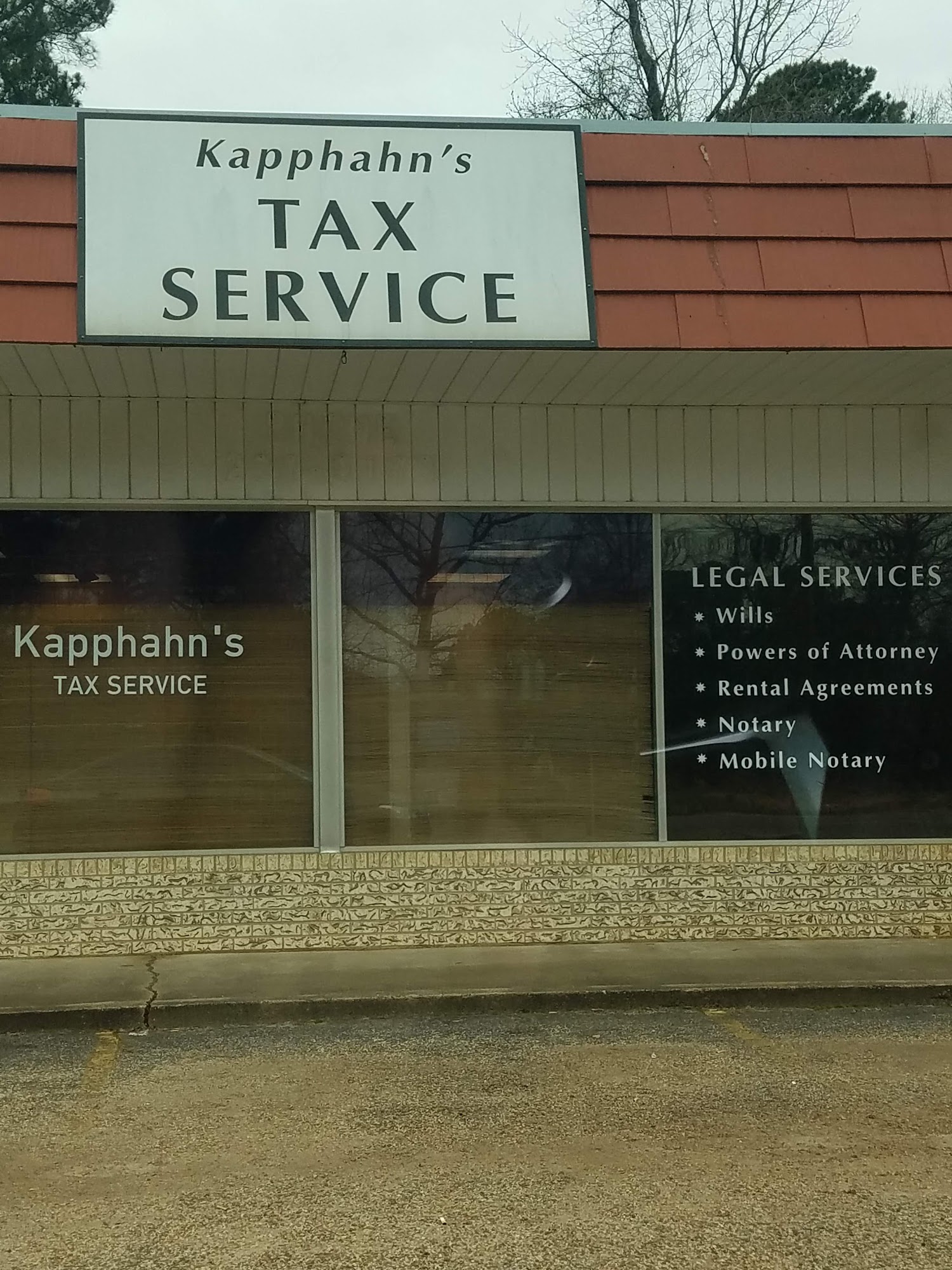 Jack Kapphahn Roadrunner Tax