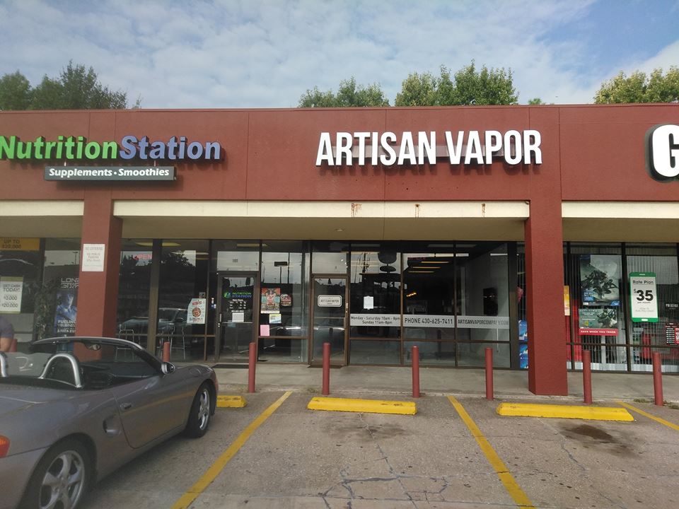 Artisan Vapor & CBD Longview | Vape Shop | Disposables | Delta 8 THC | EBCREATE | Smoke | 3Chi | Kratom