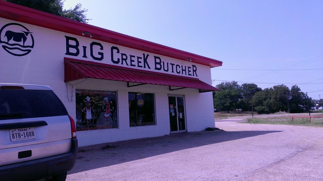 Big Creek Butcher Shop
