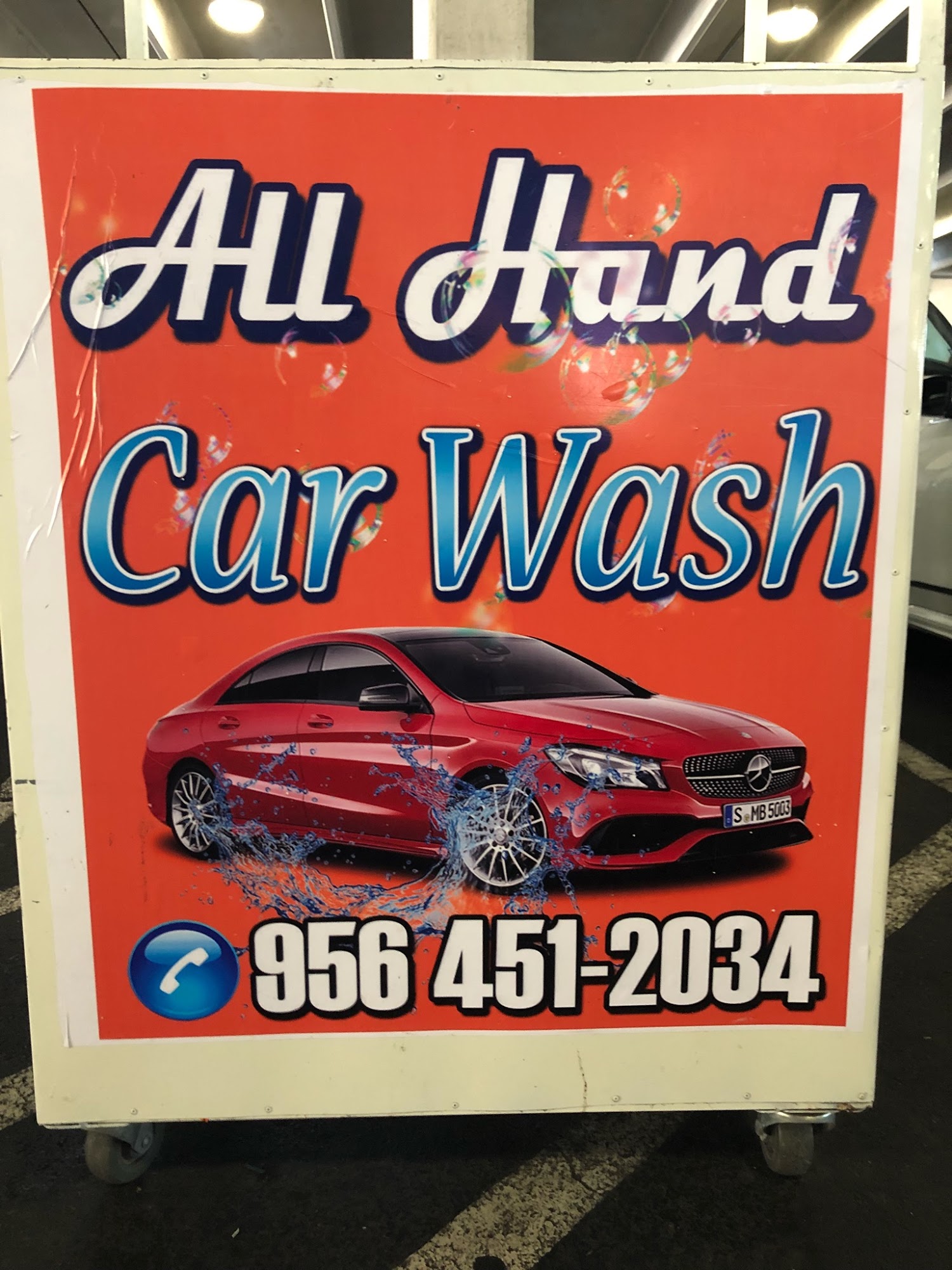 All Hand Car Wash LLC