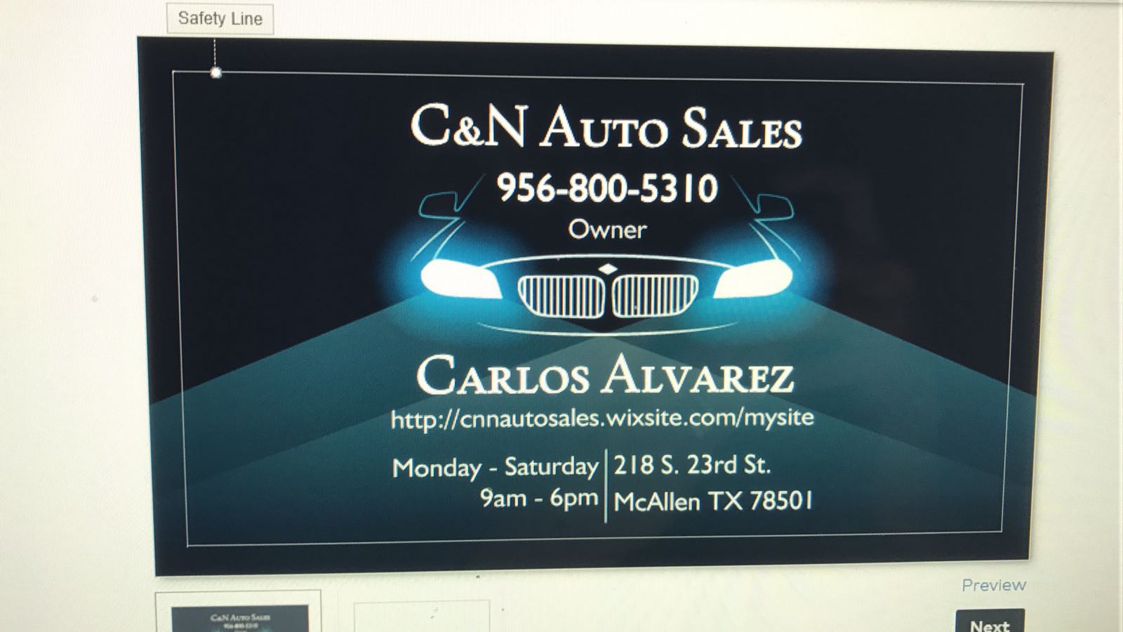 C&N Auto Sales