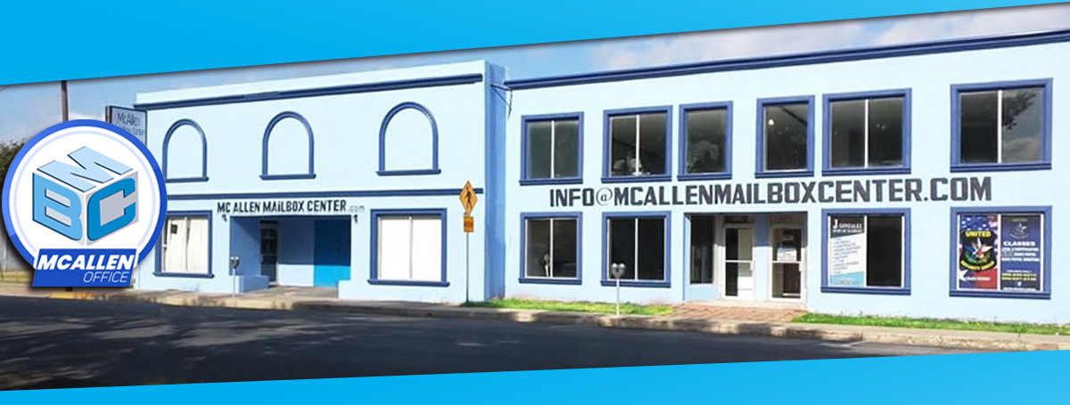 Mcallen Mailbox Center