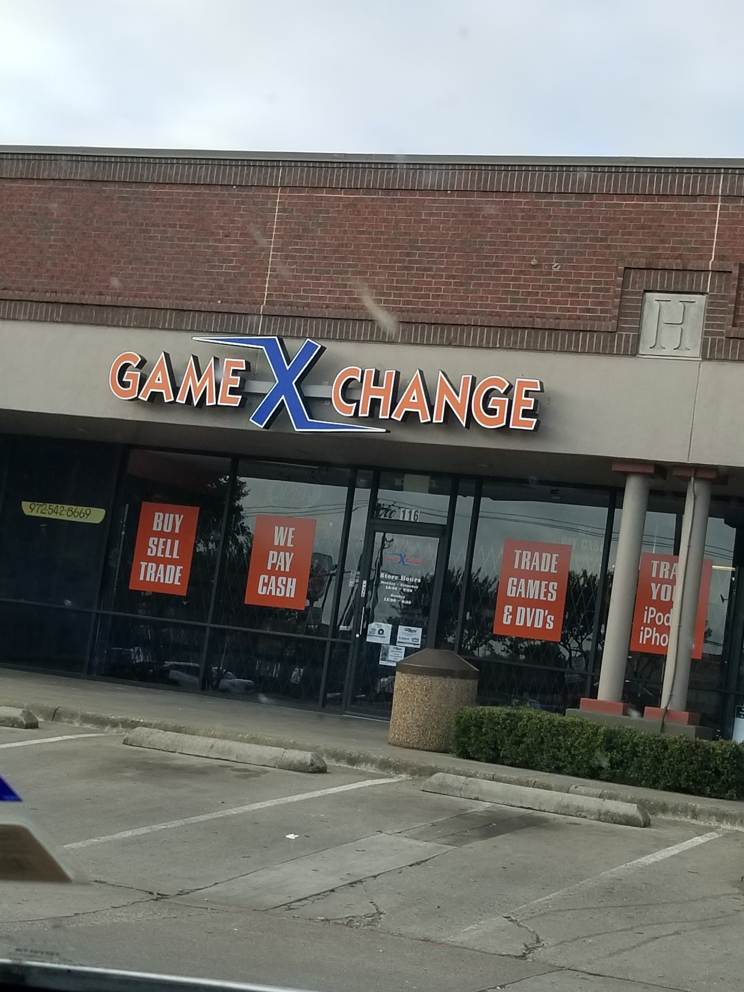 Game X Change McKinney