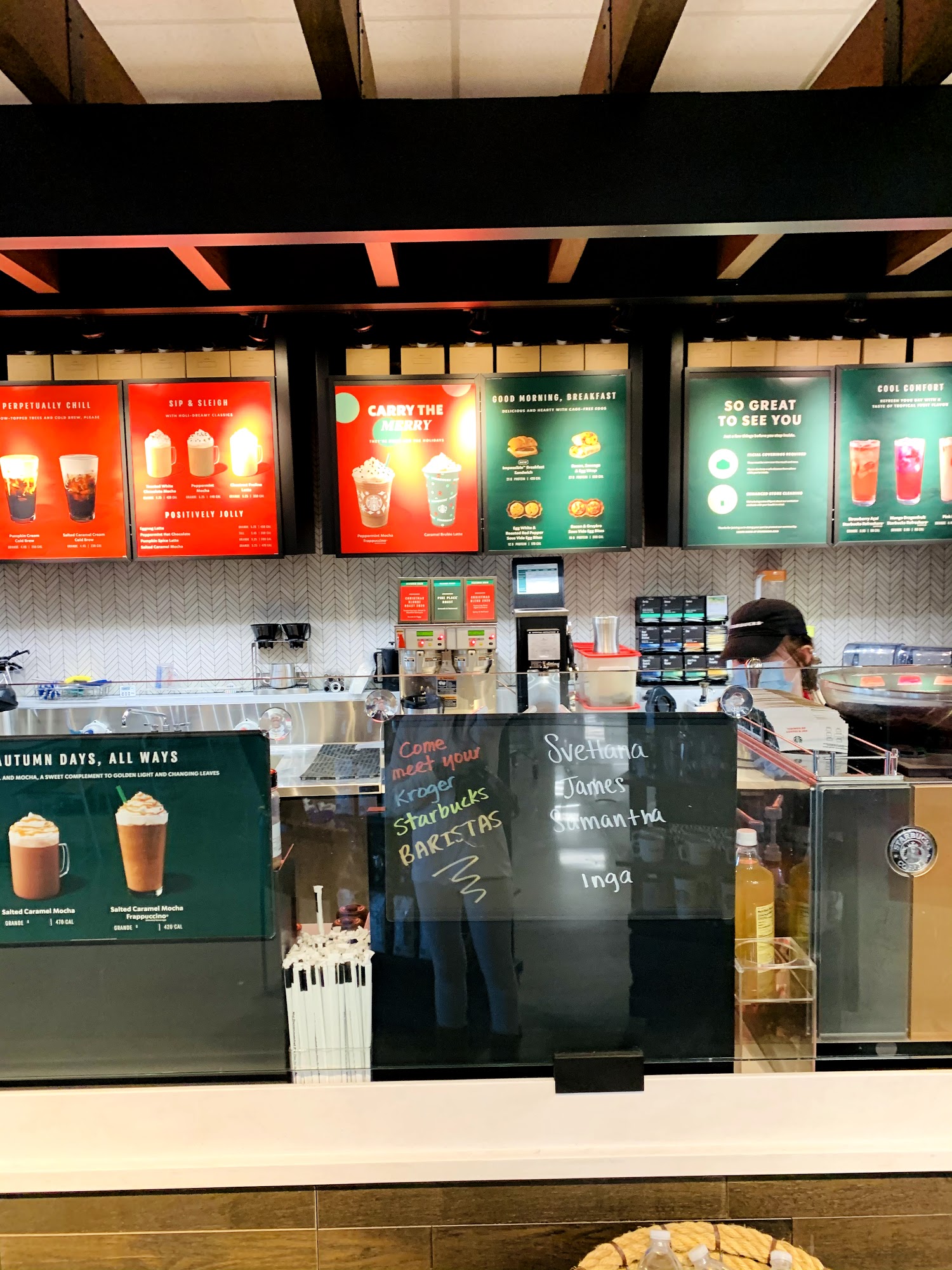 Starbucks Menu