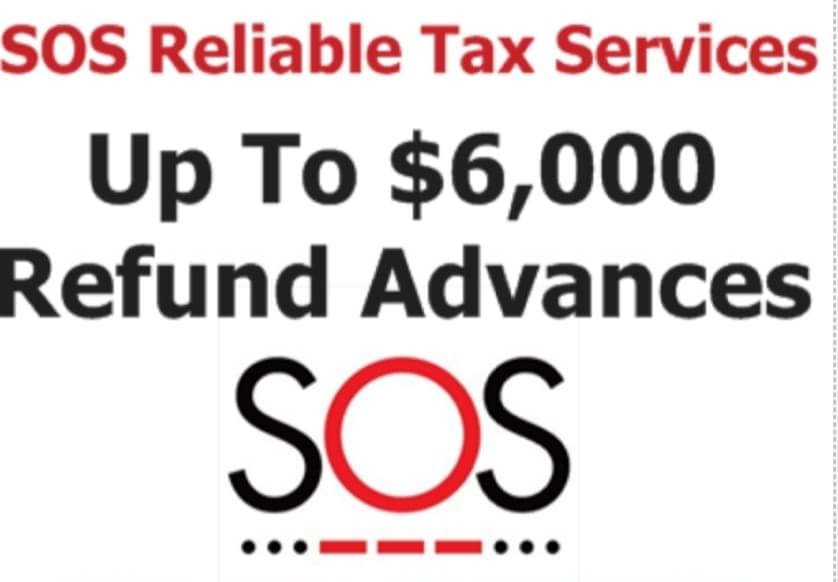 SOS RELIABLE TAX SERVICES
