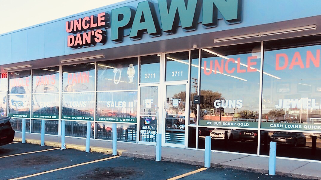 Uncle Dan's Pawn Shop - Mesquite