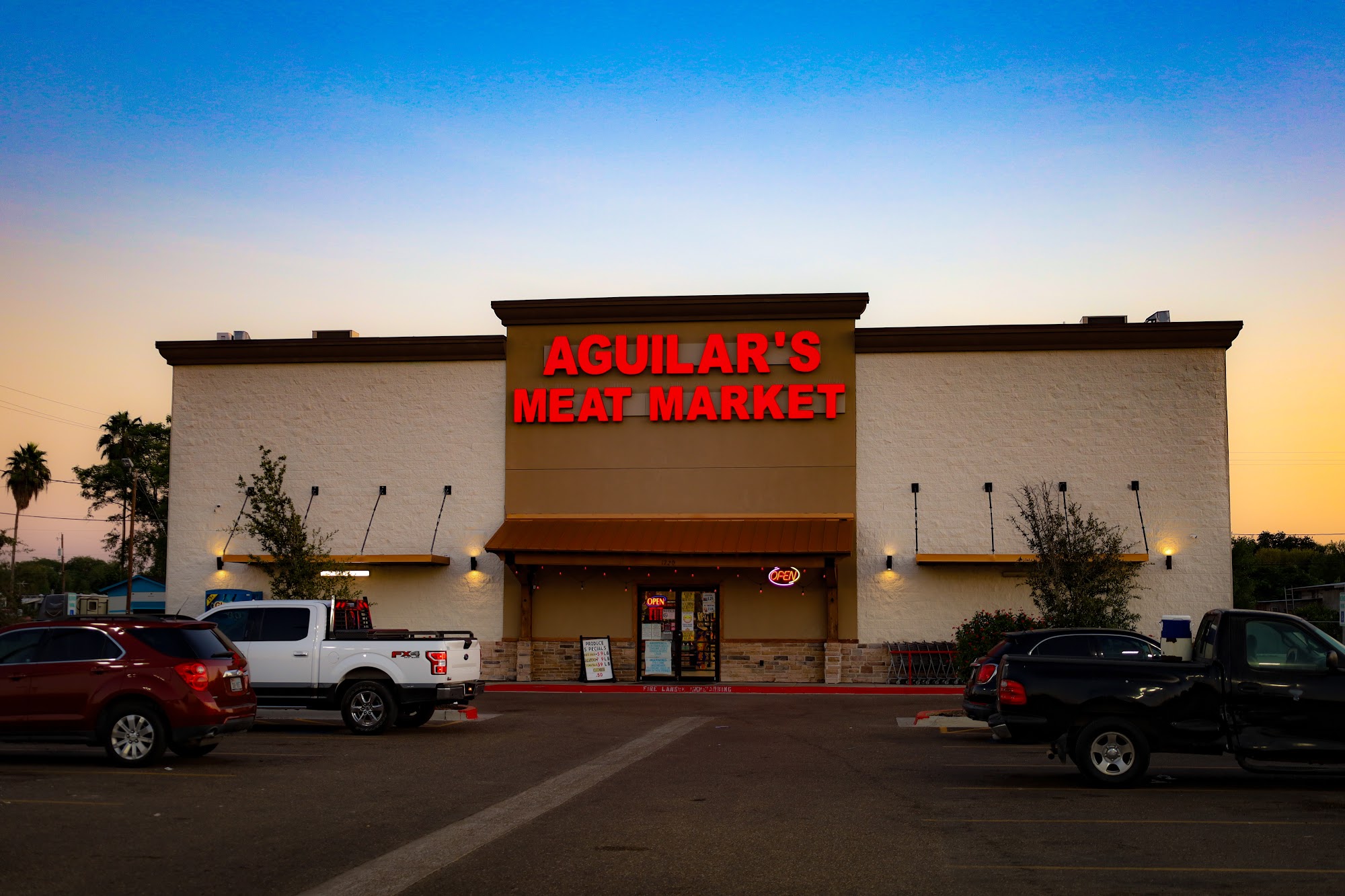 Aguilar's Meat Market Mission