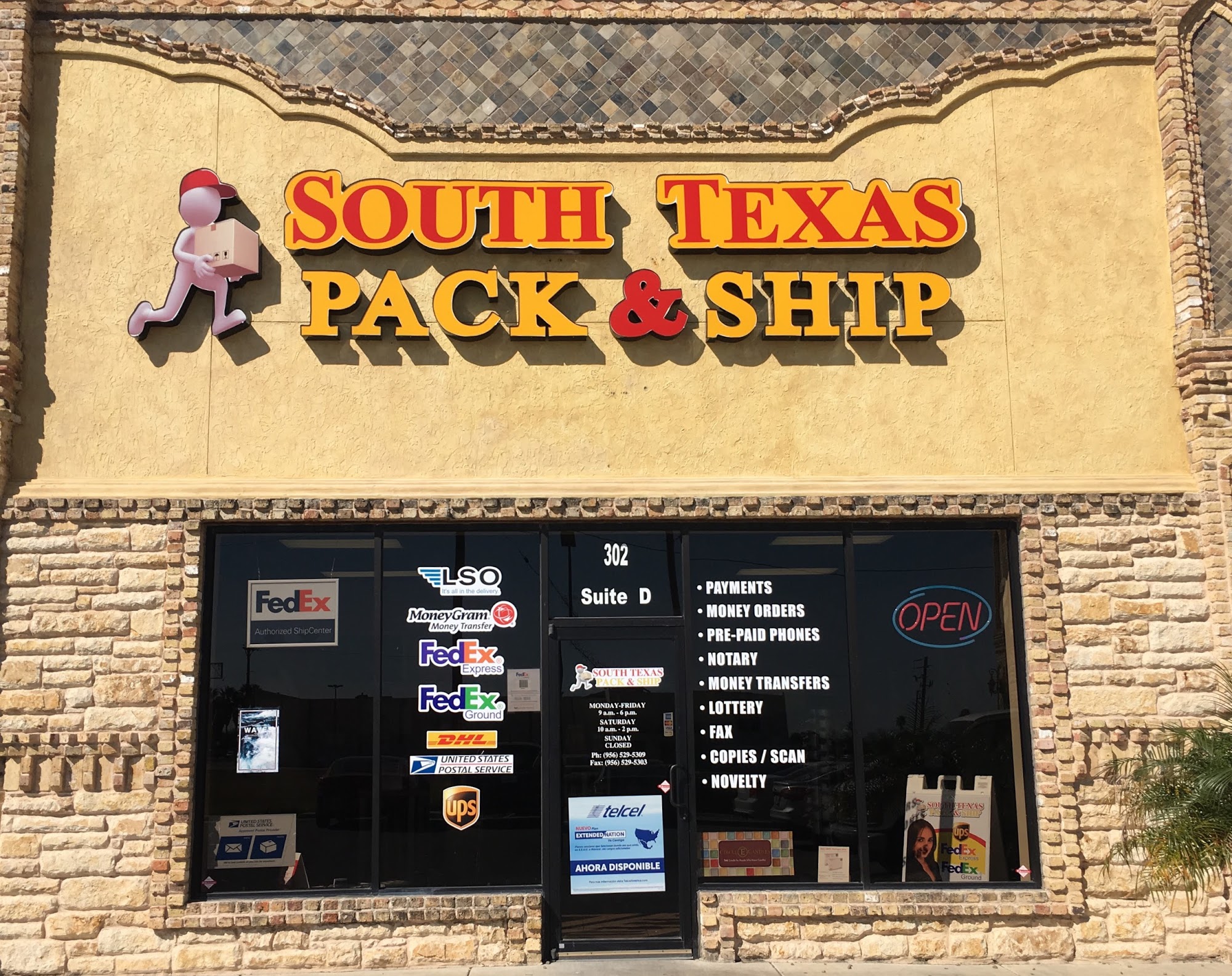 South Texas Pack & Ship