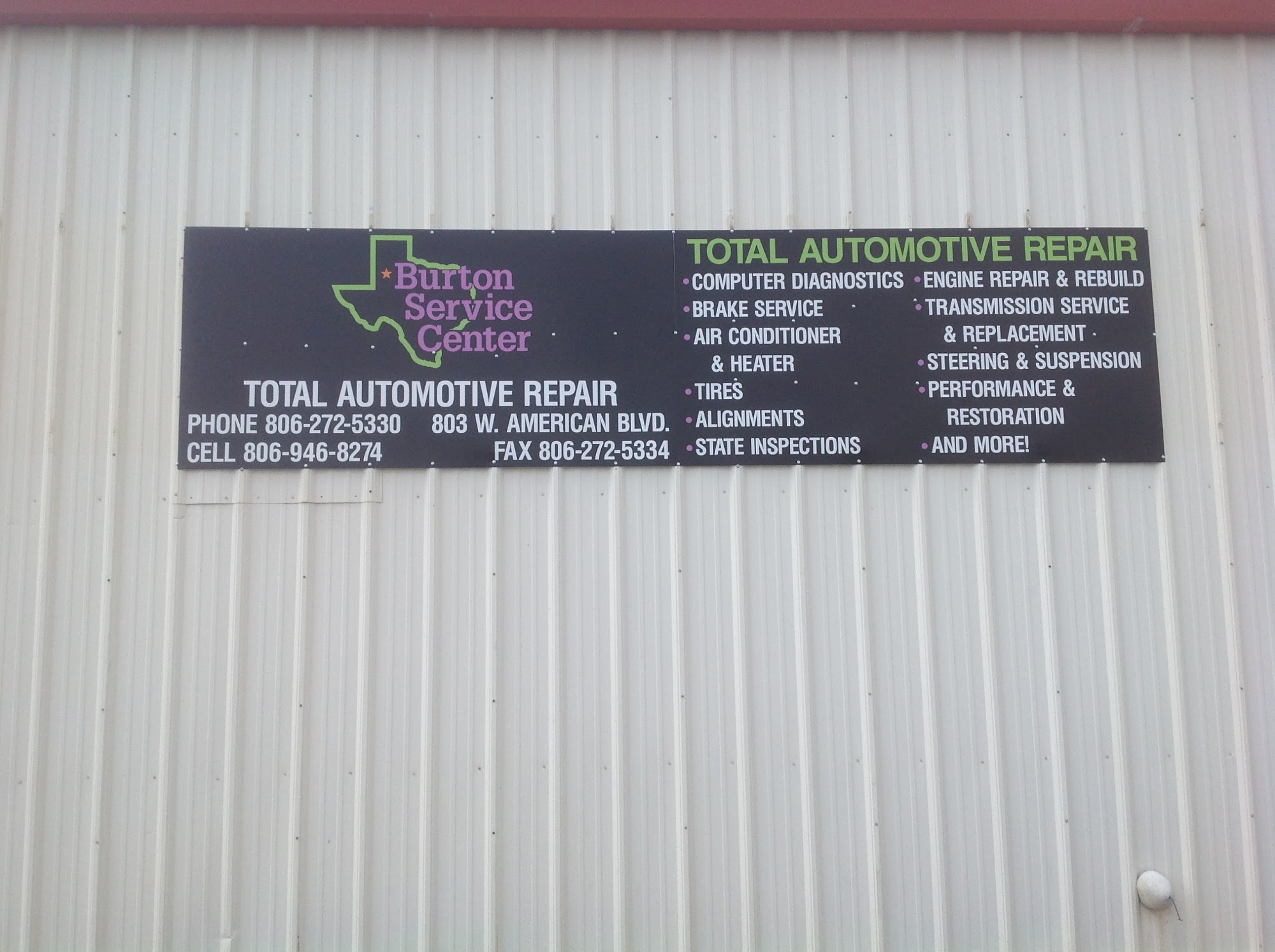 Burton Service Center - Total Automotive Repair